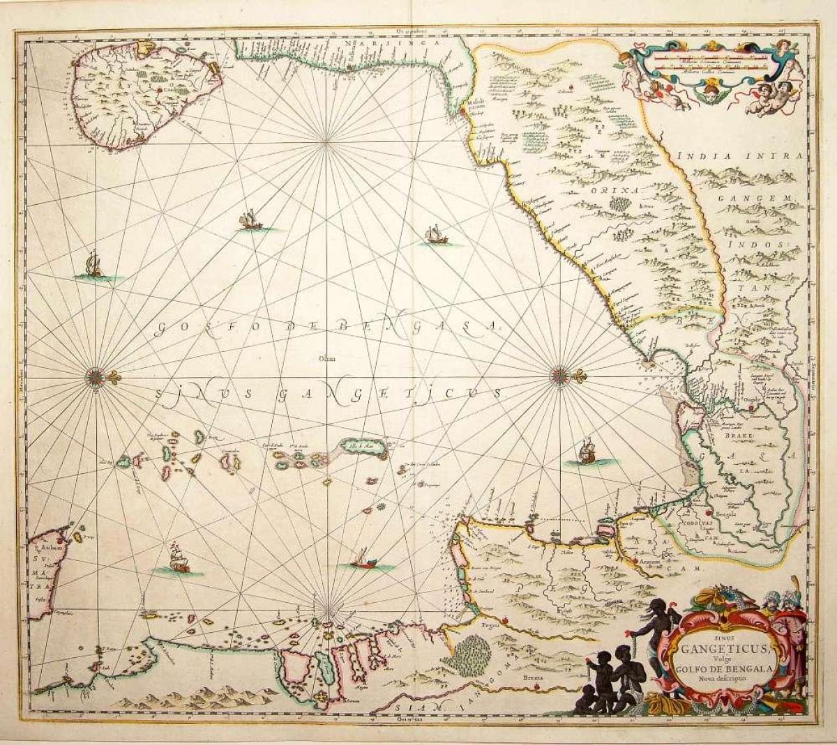 باستان سریلانکا نقشه